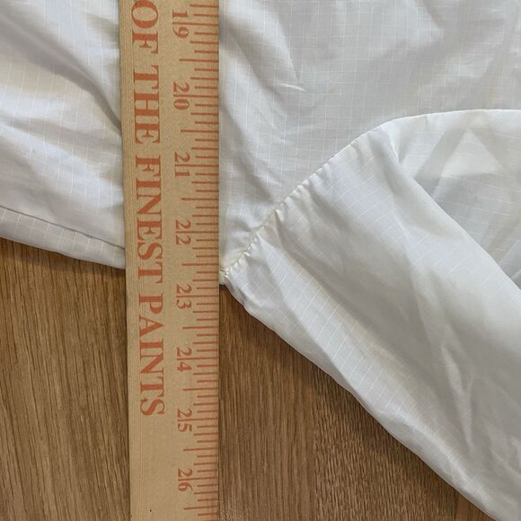 Vintage Logo 7 Super Bowl XXI 1987 STAFF Windbreaker Jacket White Large - Picture 13 of 13